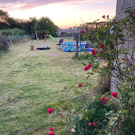 Unique And Cozy Family Home, Sleeps 6 Near Le Treport & Baie De Somme بيت للعطل