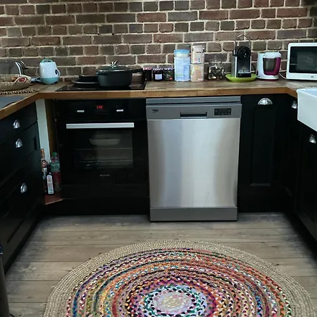 Unique And Cozy Family Home, Sleeps 6 Near Le Treport & Baie De Somme بيت للعطل