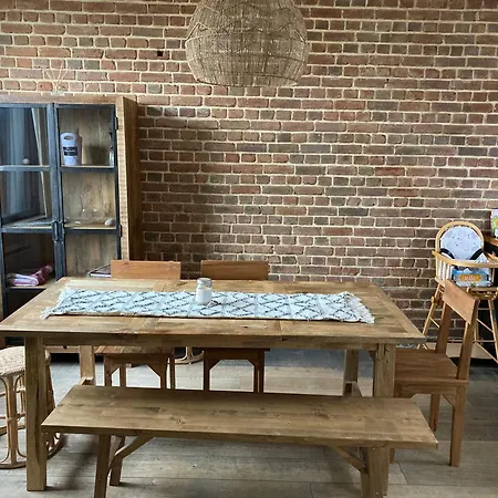 Unique And Cozy Family Home, Sleeps 6 Near Le Treport & Baie De Somme 度假居 Etalondes-la-Pipe