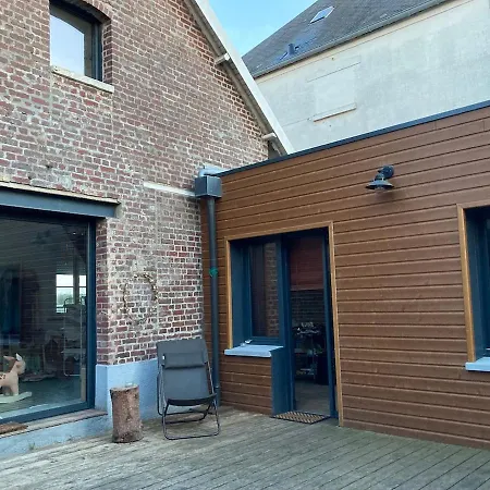 Unique And Cozy Family Home, Sleeps 6 Near Le Treport & Baie De Somme