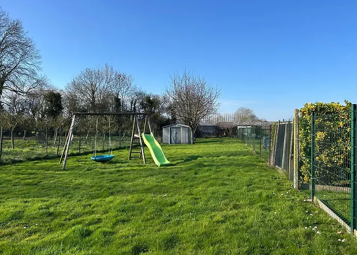 Unique And Cozy Family Home, Sleeps 6 Near Le Treport & Baie De Somme 度假居 Etalondes-la-Pipe