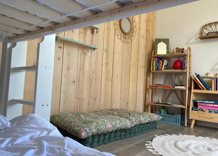 度假居 Unique And Cozy Family Home, Sleeps 6 Near Le Treport & Baie De Somme *