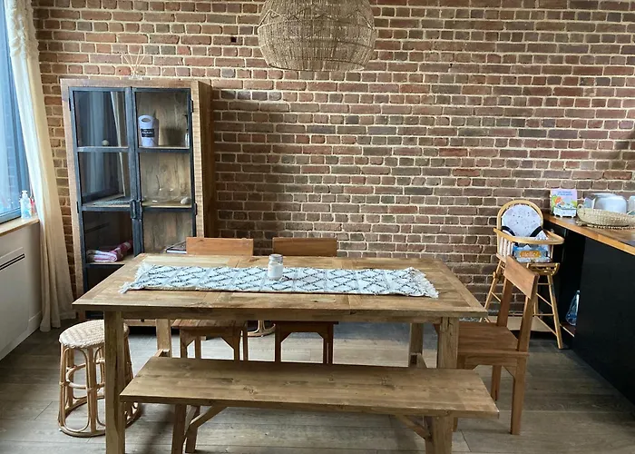 Unique And Cozy Family Home, Sleeps 6 Near Le Treport & Baie De Somme 度假居 Etalondes-la-Pipe