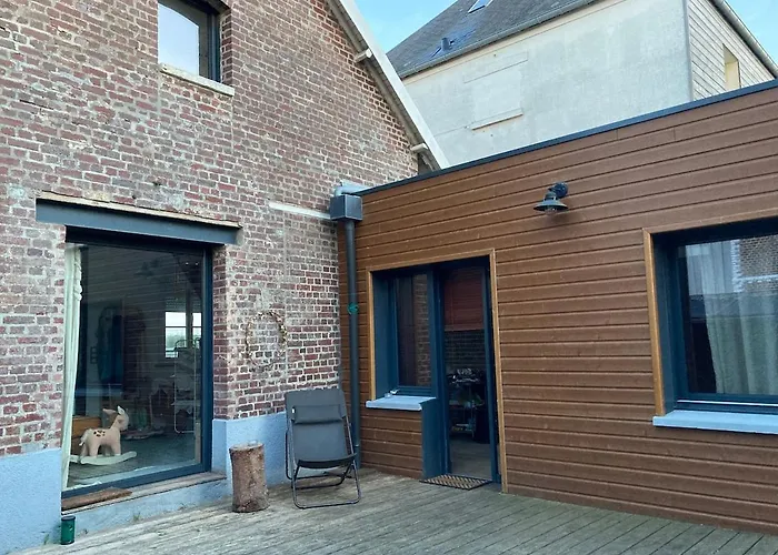 Unique And Cozy Family Home, Sleeps 6 Near Le Treport & Baie De Somme